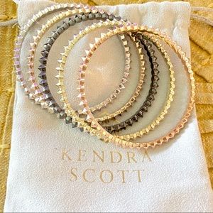 Kendra Scott Mixed Metal Bangle Set